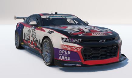 Anzac Day Infinity Motorsport Gen 3 Camaro