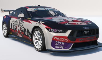 Anzac Day Infinity Motorsport Gen 3 Mustang