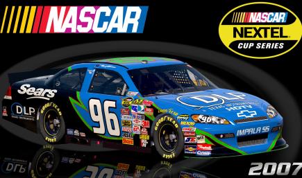 #96 Tony Raines 2007 DLP HDTV Sears Impala SS COT