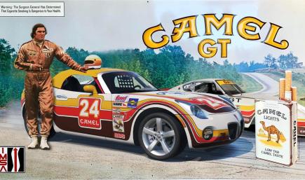 Pontiac Solstice Camel GT