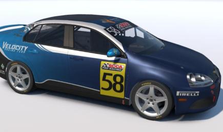 Velocity Racing Team VW Jetta TDI Cup