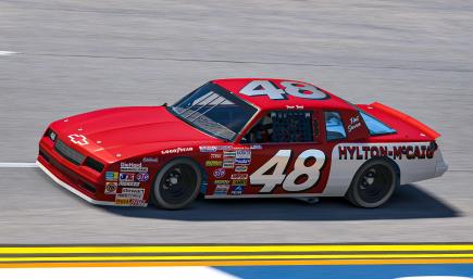 1984 Trevor Boys Chevy Monte Carlo Talladega Livery