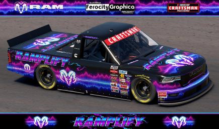 Ramplify NASCAR Truck Series RAM (No Numbers)