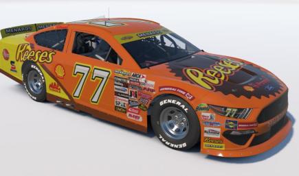 Reeses ARCA Ford Mustang 