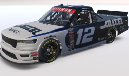 Ryan Newman 2004 Alltel RAM (No Number)