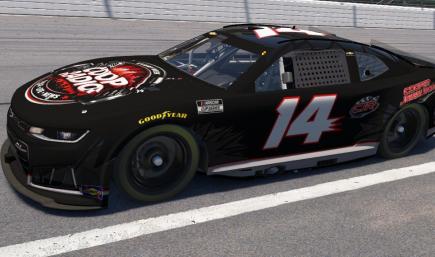 NextGen #14 Chevy Camaro Gen 3 (EV3R)