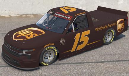 UPS Big Brown Truck Custom #15