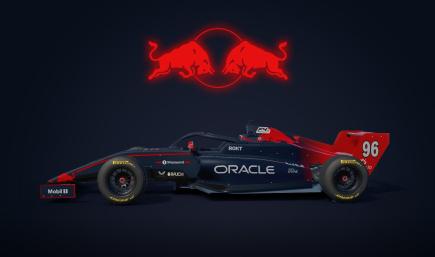 2026 RBR F1 concept livery iR04 | red edition