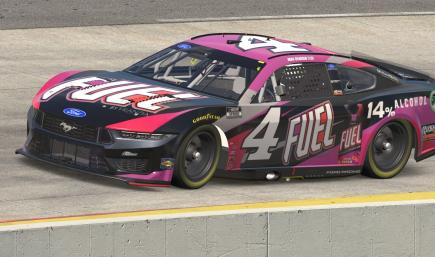 2026 Noah Gragson Fuel by Franzia sim stamped