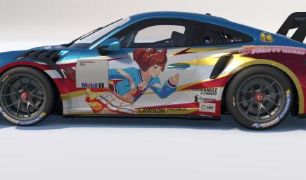 Nice Nature Umamusume Itasha Anime