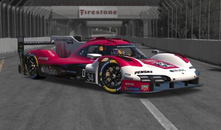 Porsche Penske 2026 Long Beach IMSA Livery Concept