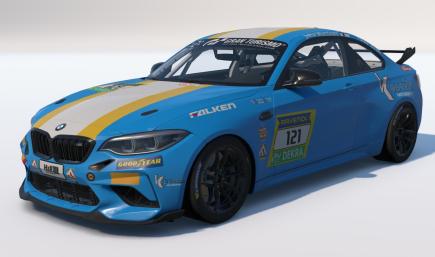 Juha Miettinen Memorial Car (Custom Number)