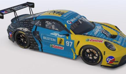 Bilstein Porsche 992r GT3