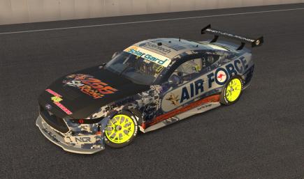 ASR ANZAC (AIR FORCE) Livery Damon Fisher (266 SIM RACING)