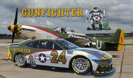 Ford Mustang Nextgen Gunfighter