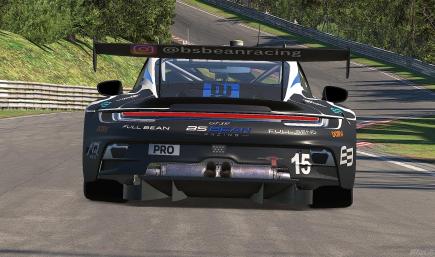 BS Bean Racing (blue chrome updated)