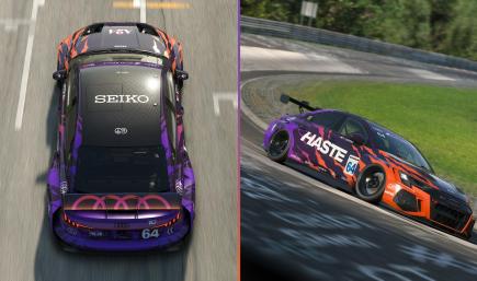 Haste - Audi RS3 - Firestorm
