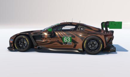 Black & Copper Aston Martin GT3