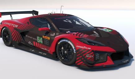 2026 WEC - TF Sport Racing Team TURKEY #34 