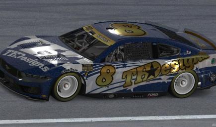 2026- #8 - Teejay Handley - THD / TH Designs PLAYOFF Lonestar Gold - PRSL Next Gen Cup Series Pit Road Speed Limit