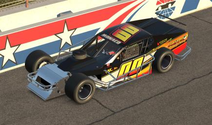 #00 Michael Christopher Jr. Monaco Modified