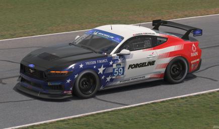 KOHR Motorsports 2026 #59 Sim Stamp