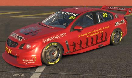 Missed Apex Racing League (MARL) - ANZAC Special