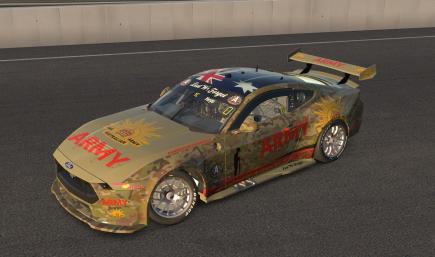 ANZAC Inspired Livery