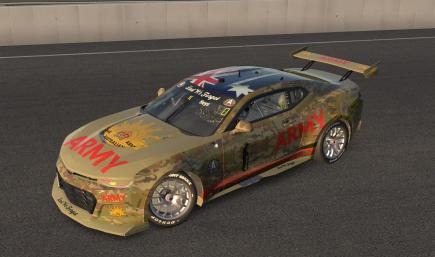ANZAC Inspired Livery