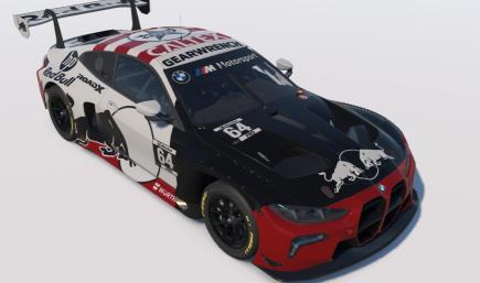 Red Bull/Caltex Oils BMW M4 GT3 EVO
