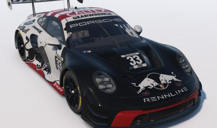 Red Bull/Caltex Oils Porsche 911 GT3 R (992)