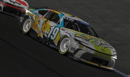 2026 - #19 - Kaito Nasa - Pokemon Leaf Green / Jolteon - NASCAR Next Gen Cup Series 