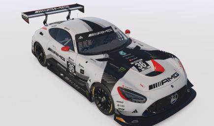 Factory Mercedes AMG GT3 Concept