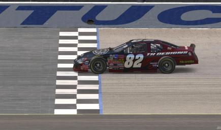 #82 - Aidan Donohue - TH Designs (Jeff Gordon Inspired) - FedEx Racing League - 2025/2026