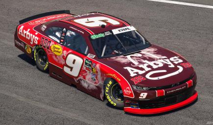 2026 Carson Kvapil Arbys BBQ Chevrolet