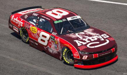 2026 Sammy Smith Arbys BBQ Chevrolet