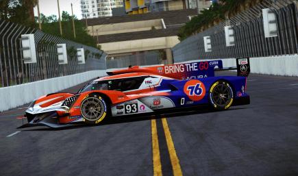 Meyer Shank Racing #93 Acura ARX-06 2026 Long Beach Livery