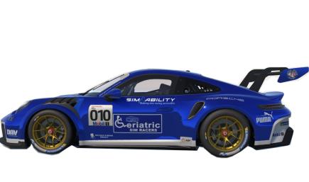Disablities Tribute Porsche 911 Cup (992.)