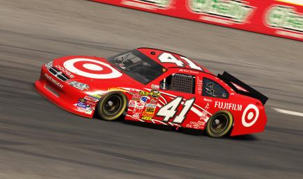 #41 Reed Sorenson 2007 Target v2 Dodge Avenger