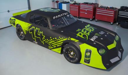 Monster Beast Street Stock #14