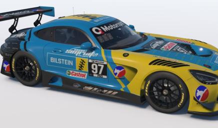 Bilstein Mercedes AMG GT3 2020