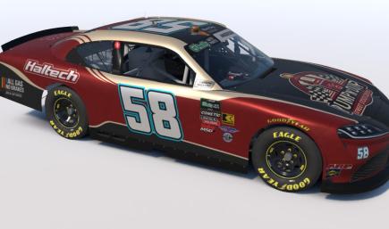 Jesse Velocity Racing Team OReilly Supra