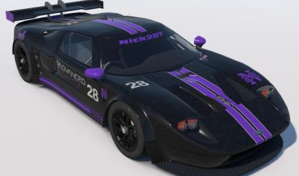 Ford GT GT2 - Nick28T