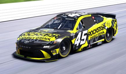 2026 Tyler Reddick #45 Rockstar Energy Drink CONCEPT