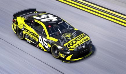 2026 Tyler Reddick Rockstar Energy Drink CONCEPT