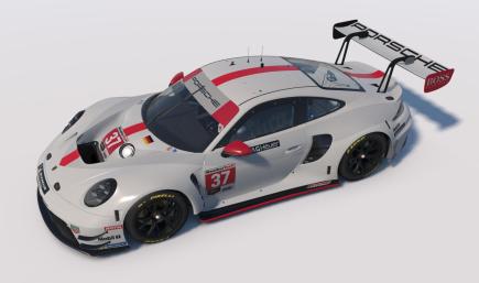 2022 91 Porsche 911 RSR 19 IMSA GTD PRO