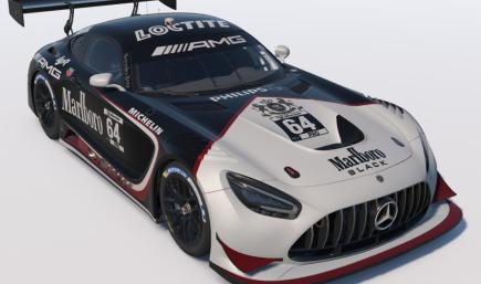 Marlboro Black Mercedes-AMG GT3 2020
