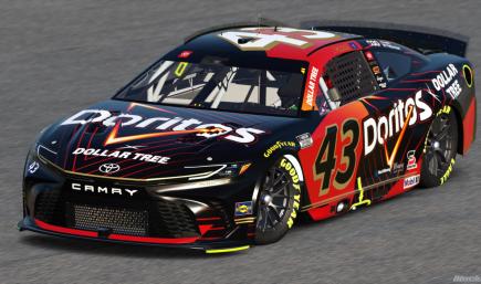 Erik Jones 2026 Doritos x Dollar Tree (Custom #)