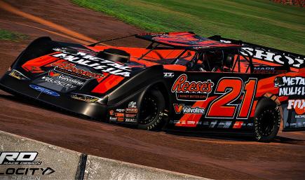 M.Brister 21 DLM Orange