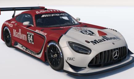Marlboro Red Mercedes-AMG GT3 2020